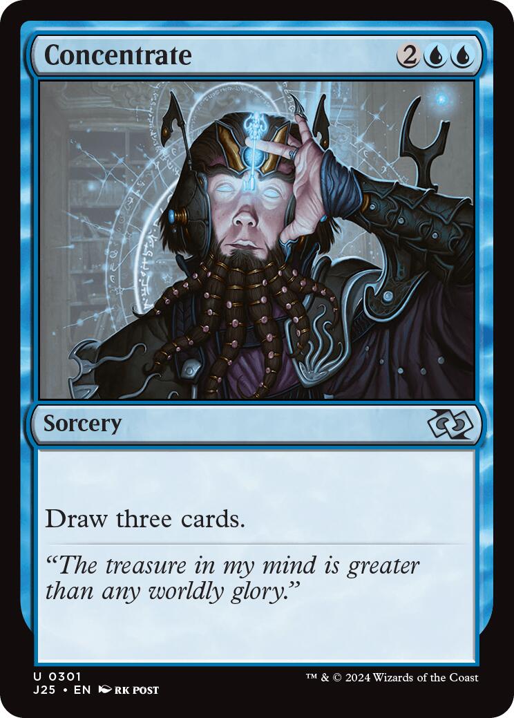 Concentrate [J25 - 301]
