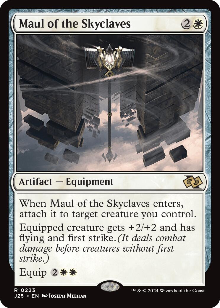 Maul of the Skyclaves [J25 - 223]