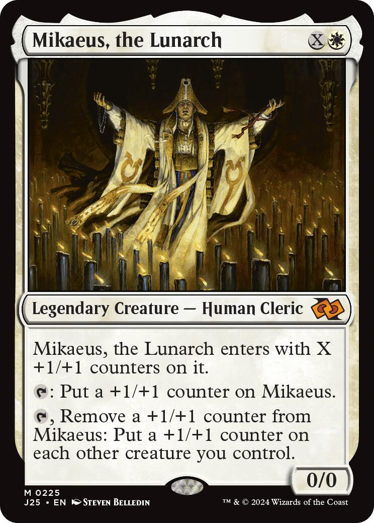 Mikaeus, the Lunarch [J25 - 225]