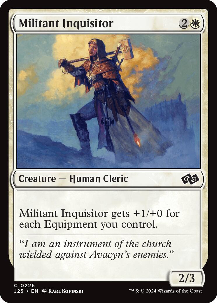 Militant Inquisitor [J25 - 226]