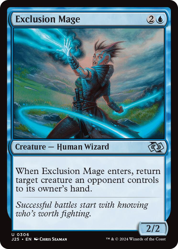 Exclusion Mage [J25 - 306]