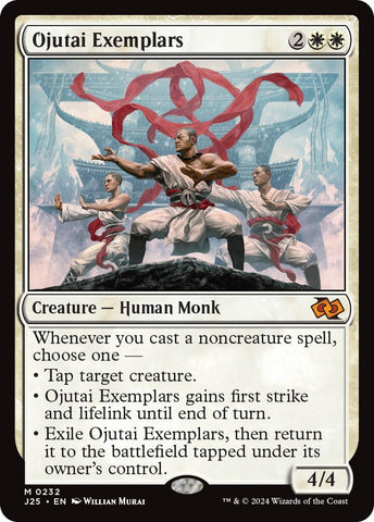 Ojutai Exemplars
