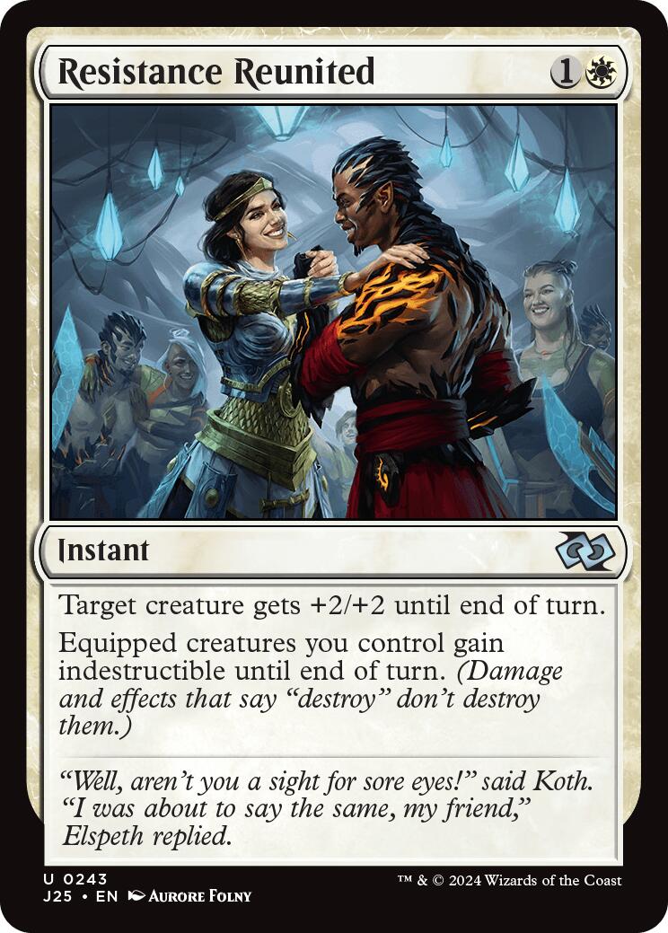 Resistance Reunited [J25 - 243]