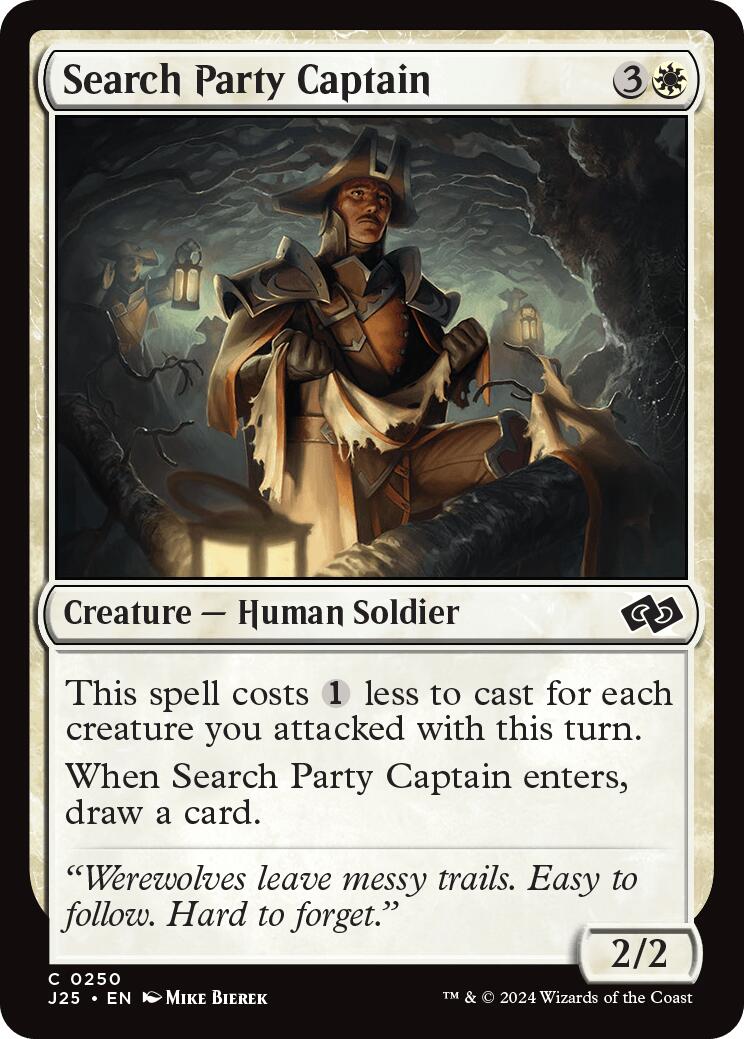 Search Party Captain [J25 - 250]