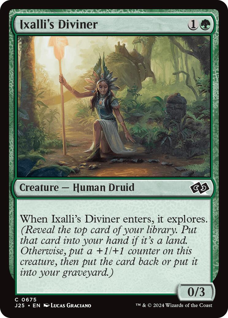 Ixalli's Diviner [J25 - 675]