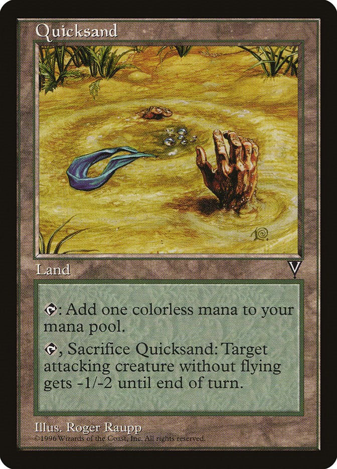 Quicksand [VIS - N/A]