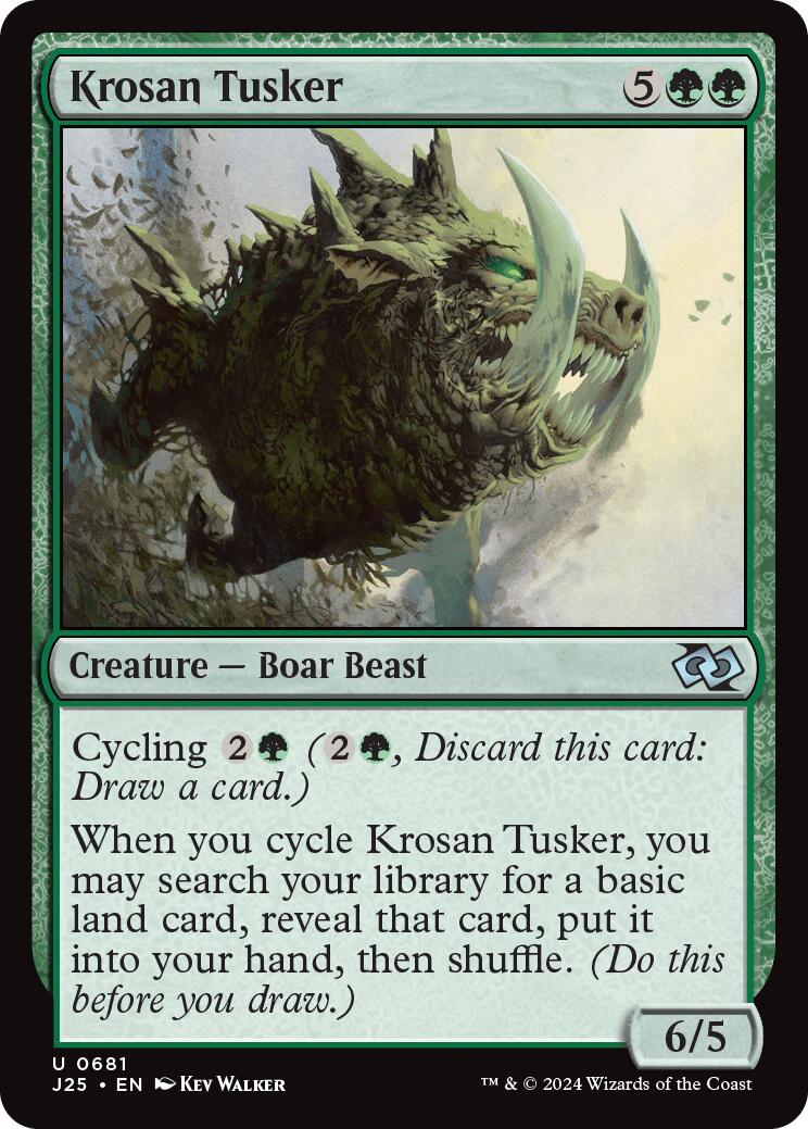 Krosan Tusker [J25 - 681]