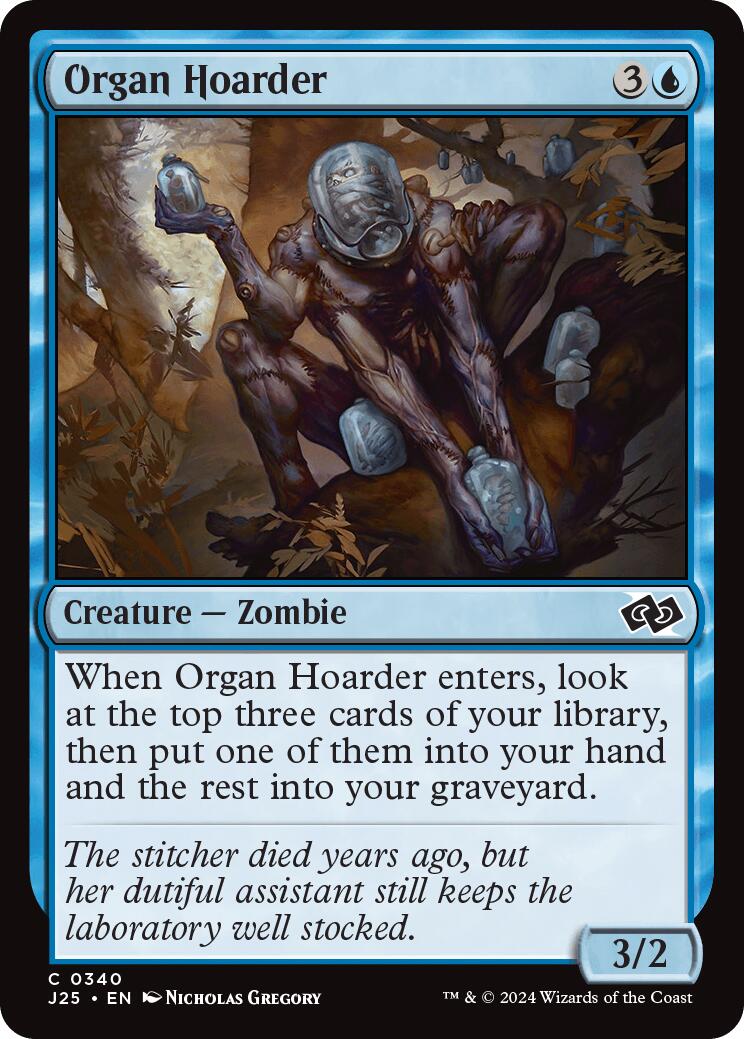 Organ Hoarder [J25 - 340]