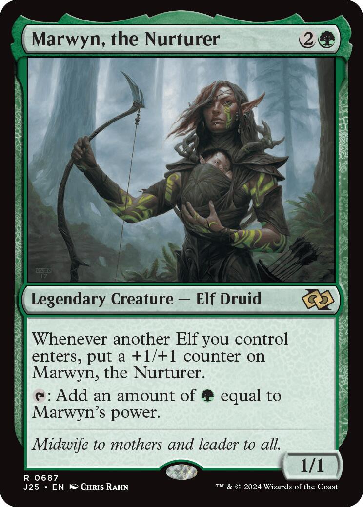 Marwyn, the Nurturer [J25 - 687]