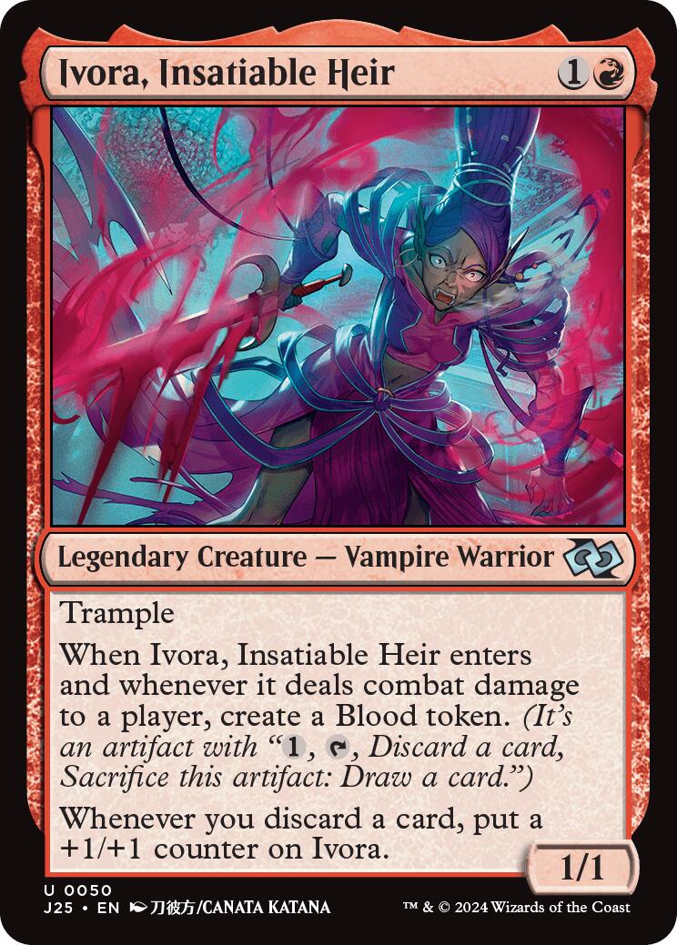 Ivora, Insatiable Heir (Anime) [J25 - 50]
