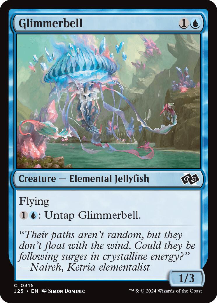 Glimmerbell [J25 - 315]