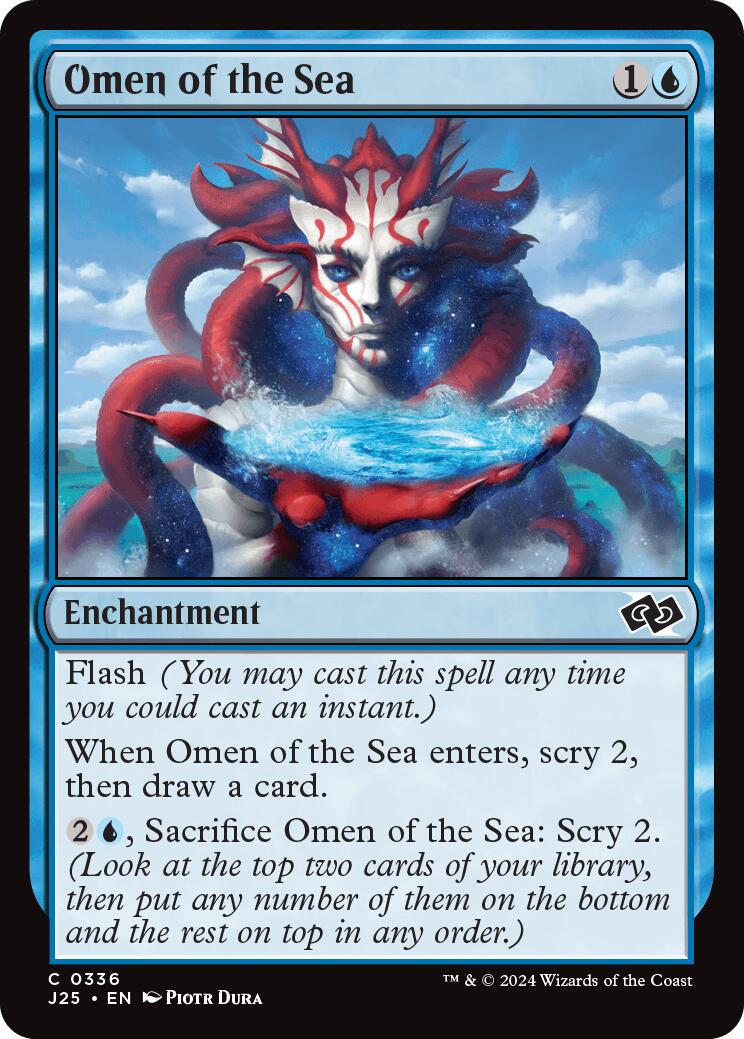 Omen of the Sea [J25 - 336]