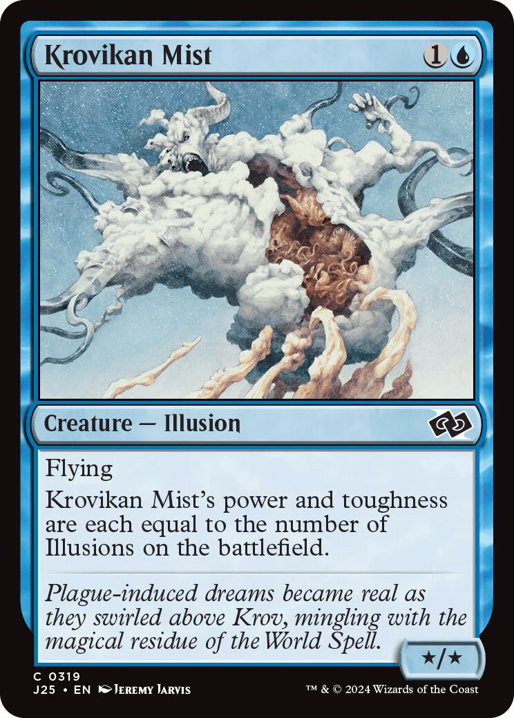 Krovikan Mist [J25 - 319]