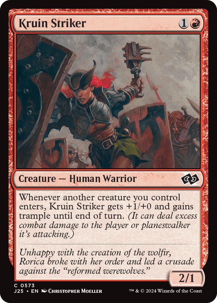 Kruin Striker [J25 - 573]