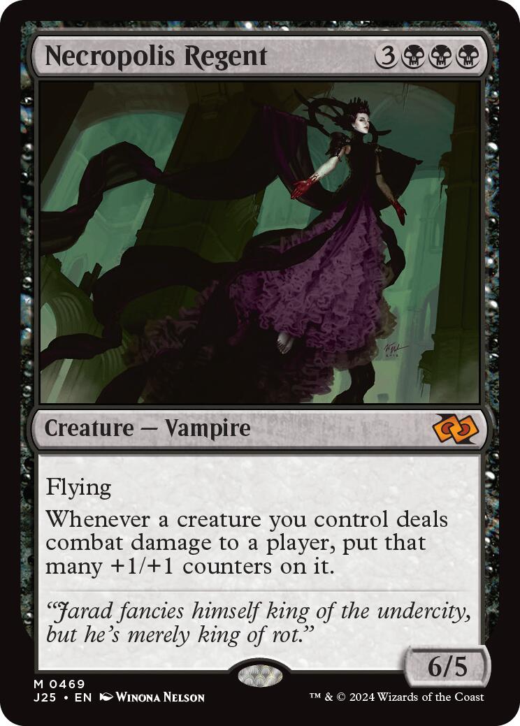 Necropolis Regent [J25 - 469]