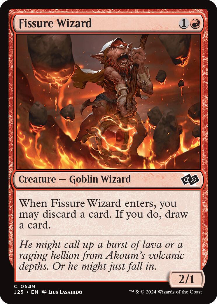 Fissure Wizard [J25 - 549]