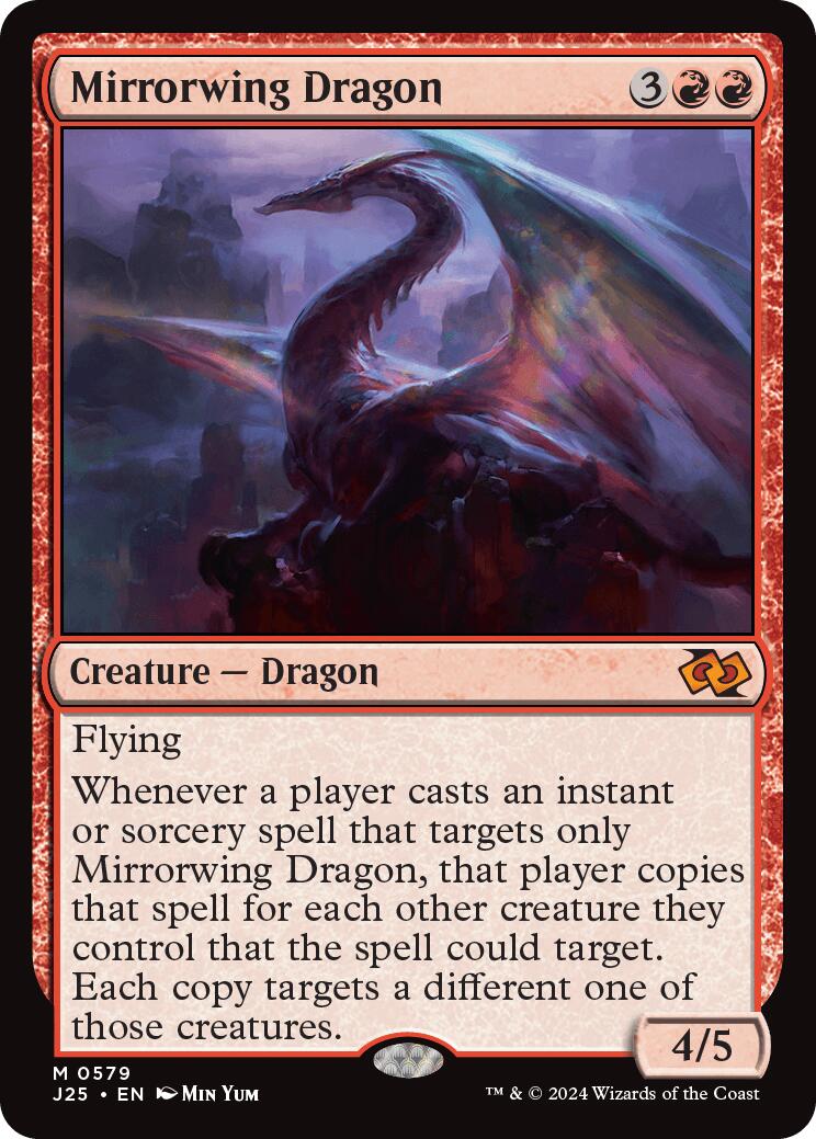 Mirrorwing Dragon [J25 - 579]