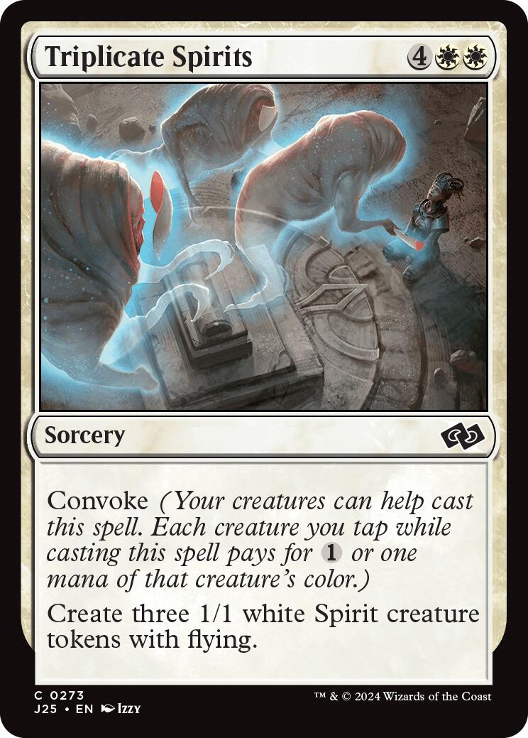 Triplicate Spirits [J25 - 273]
