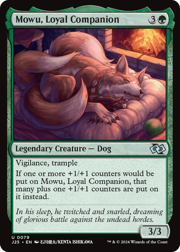 Mowu, Loyal Companion (Anime) [J25 - 79]