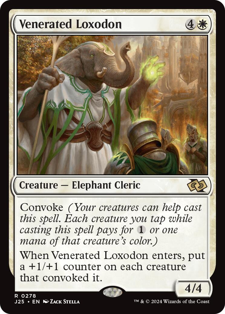 Venerated Loxodon [J25 - 278]