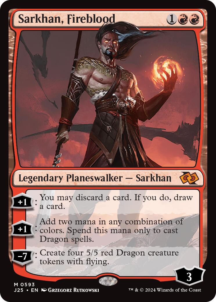 Sarkhan, Fireblood