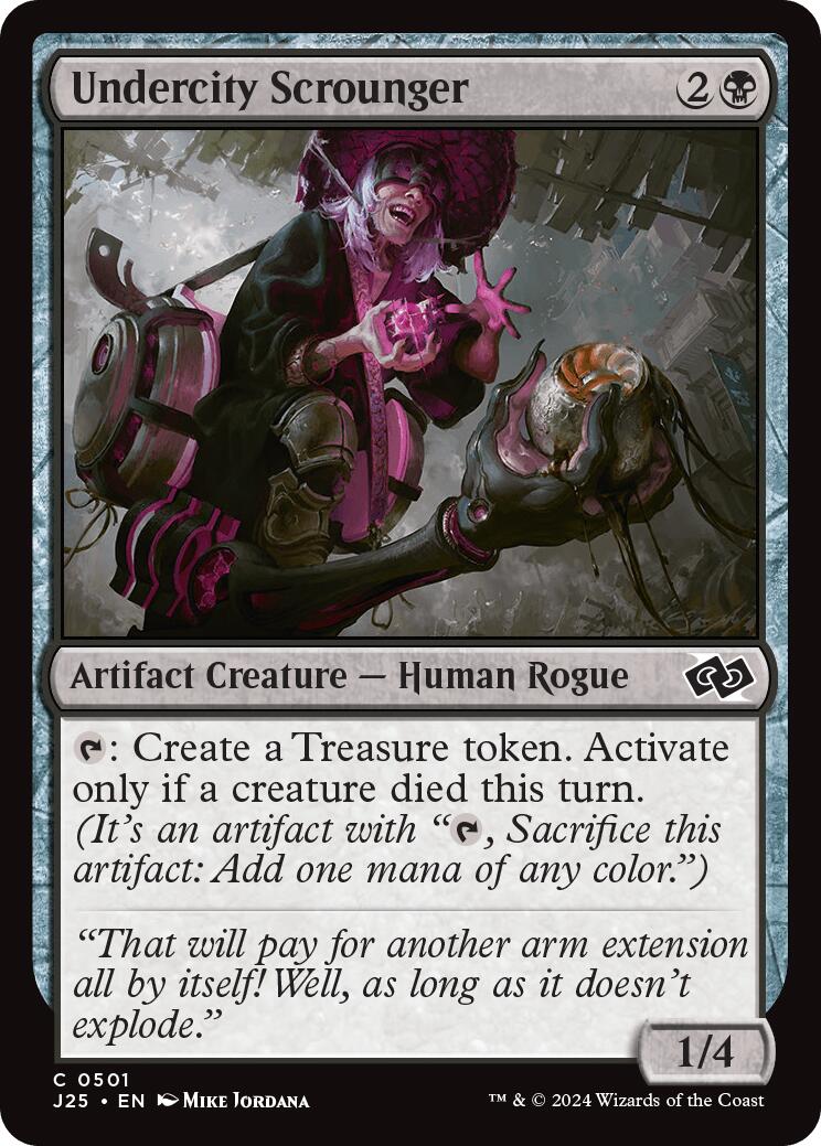 Undercity Scrounger [J25 - 501]