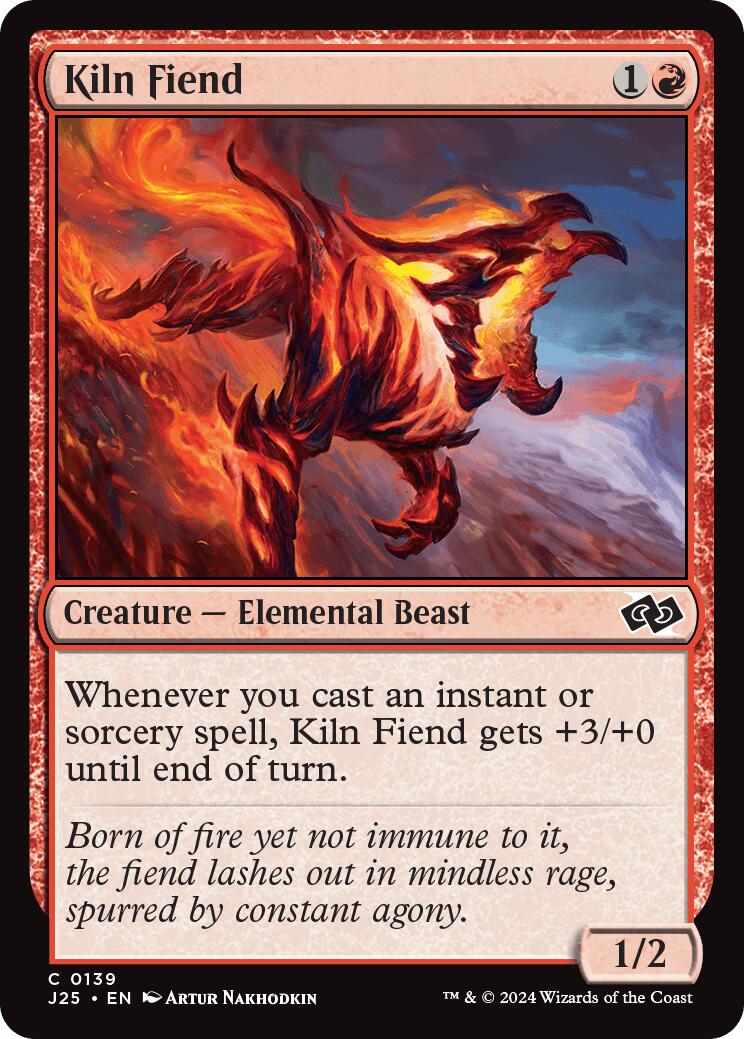 Kiln Fiend [J25 - 139]