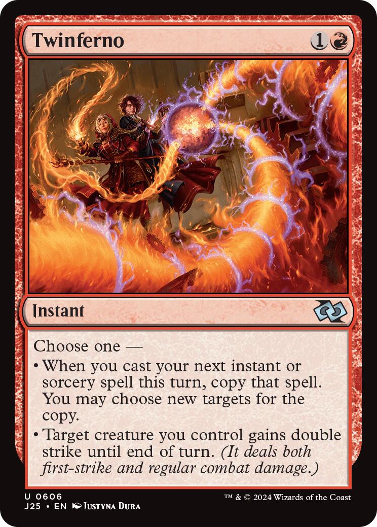 Twinferno [J25 - 606]
