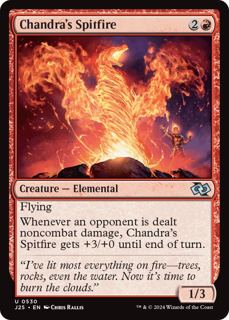 Chandra's Spitfire [J25 - 530]