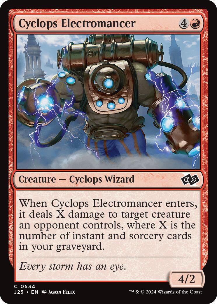 Cyclops Electromancer [J25 - 534]