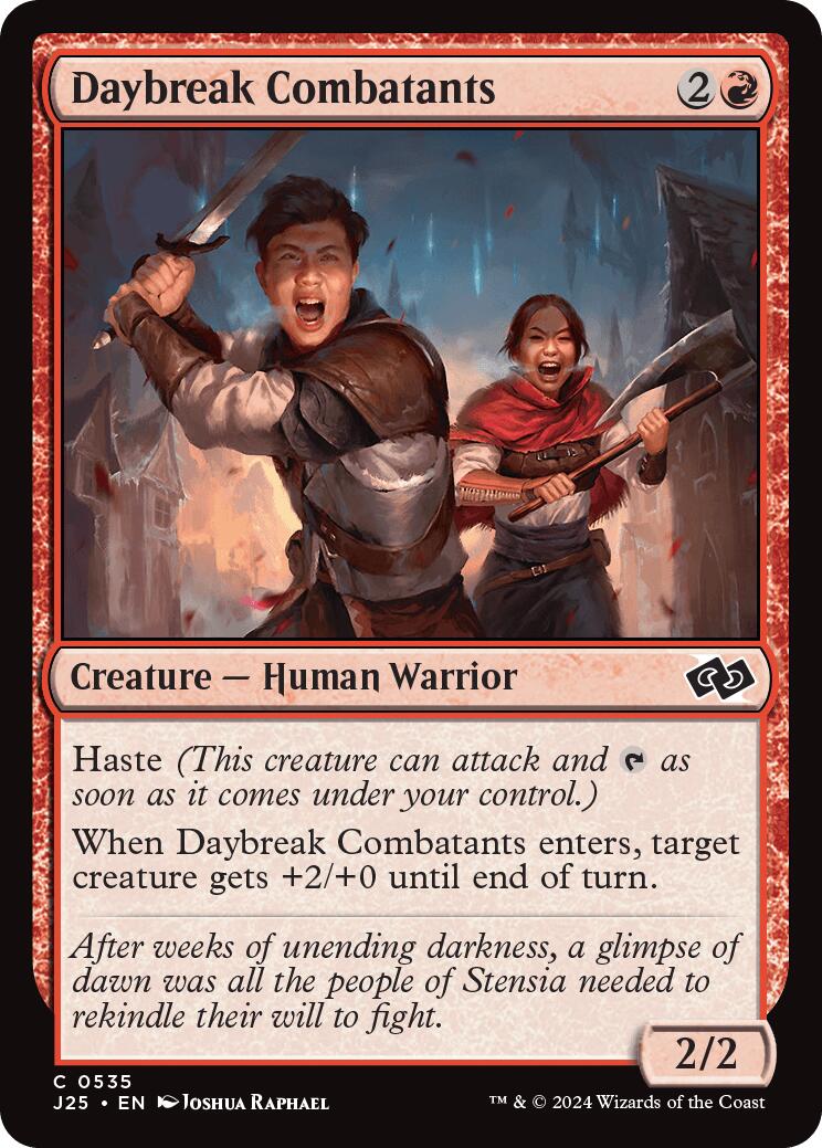 Daybreak Combatants [J25 - 535]