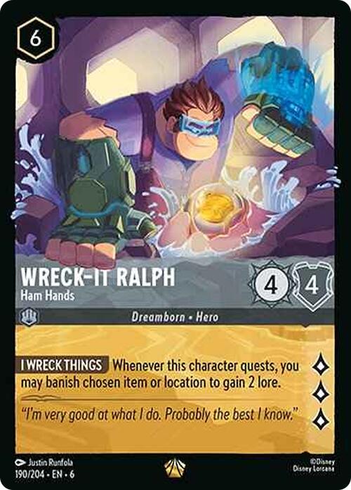 Wreck-It Ralph - Ham Hands [6 - 190/204]
