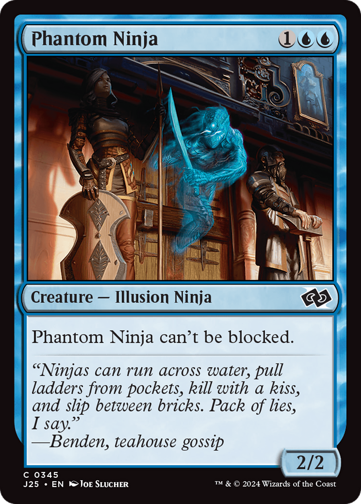 Phantom Ninja [Foundations Jumpstart] | The Clever Kobold