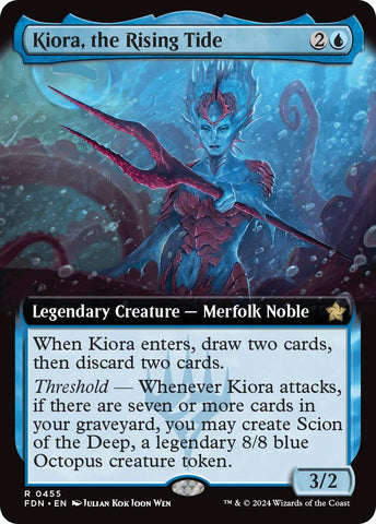 Kiora, the Rising Tide (Extended Art)