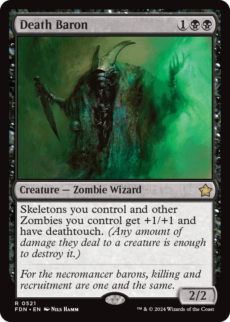 Death Baron [FDN - 521]