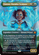 Zimone, Paradox Sculptor (Borderless)