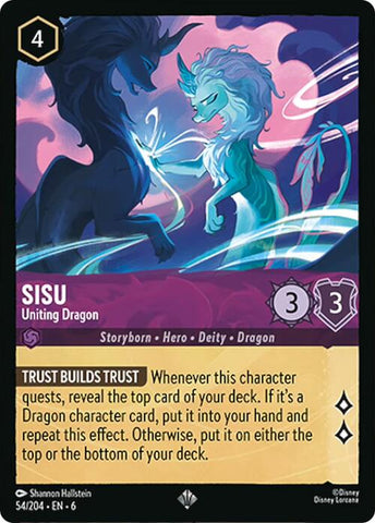 Sisu - Uniting Dragon