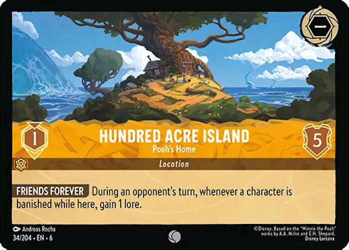 Hundred Acre Island - Pooh's Home [6 - 34/204]