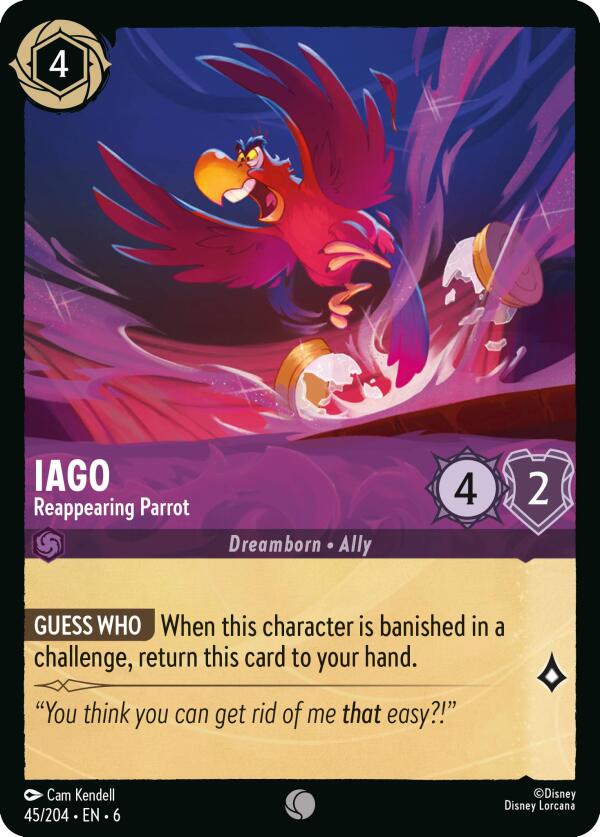 Iago - Reappearing Parrot [6 - 45/204]