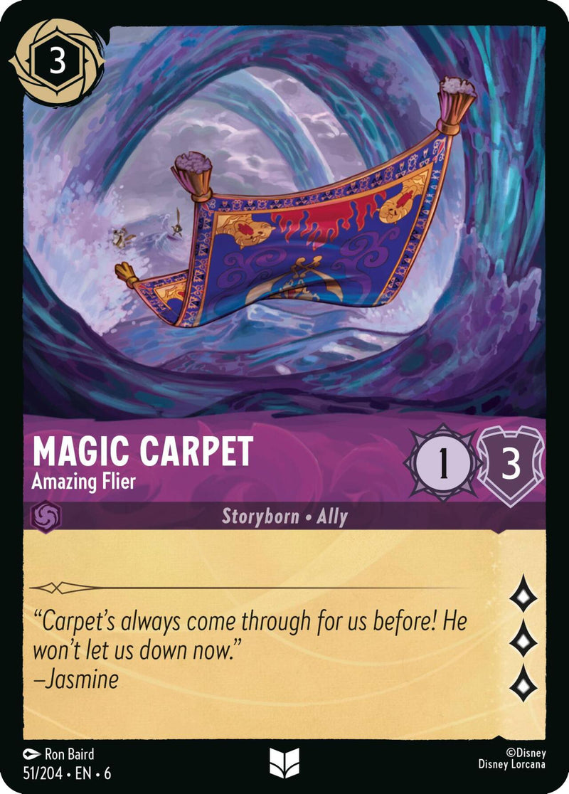 Magic Carpet - Amazing Flier [6 - 51/204]