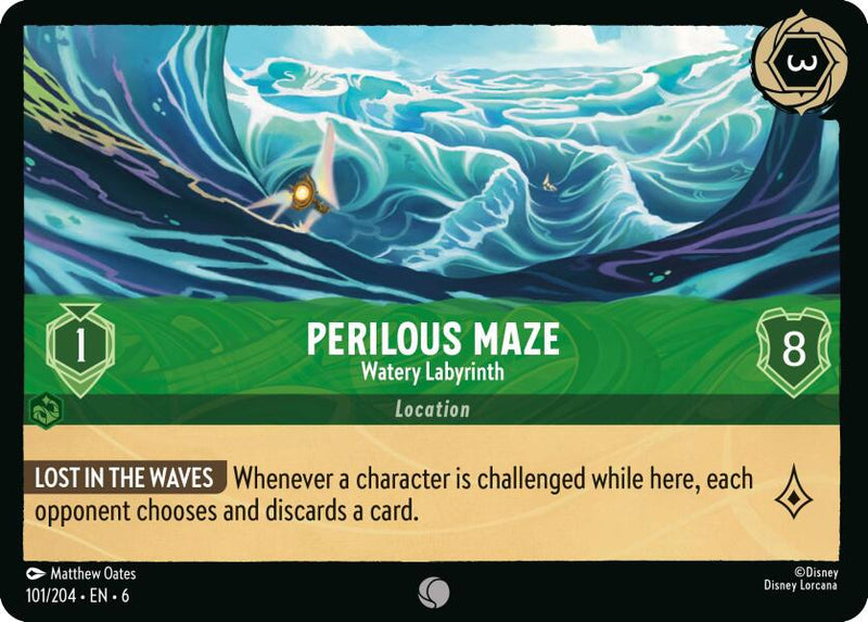 Perilous Maze - Watery Labyrinth [6 - 101/204]