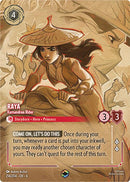 Raya - Kumandran Rider (Enchanted)