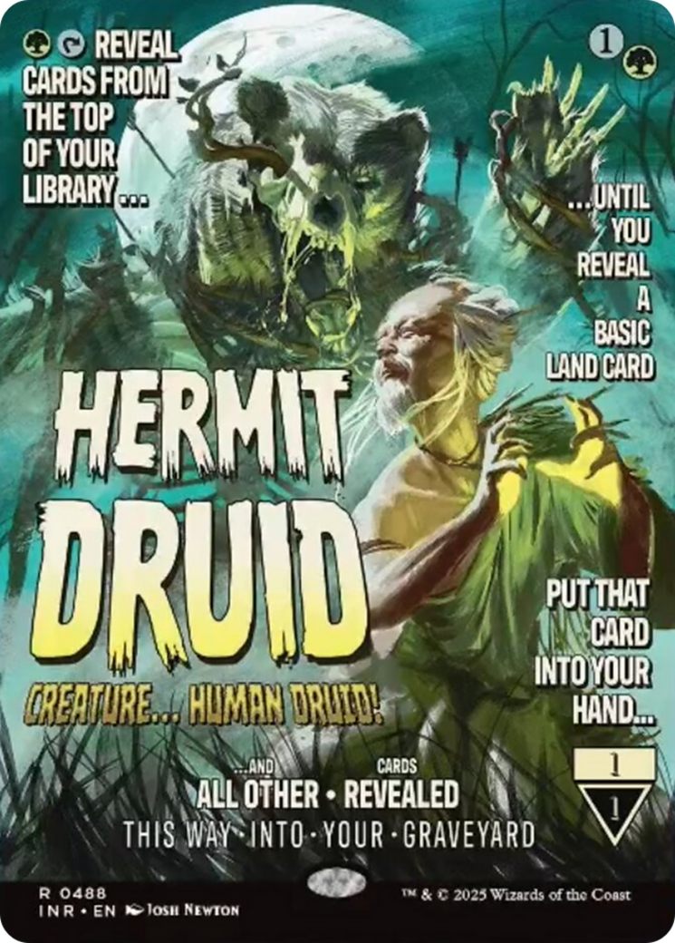 Hermit Druid (Showcase) [Innistrad Remastered] | The Clever Kobold