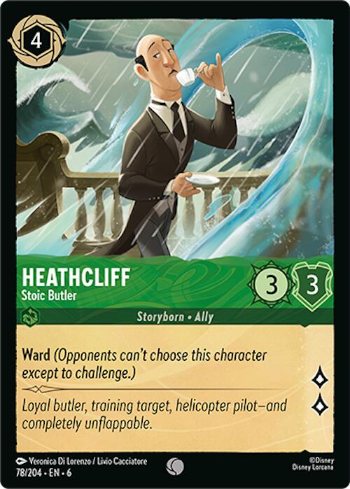 Heathcliff - Stoic Butler [6 - 78/204]