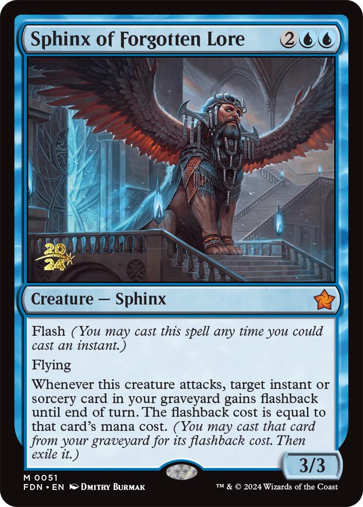 Sphinx of Forgotten Lore