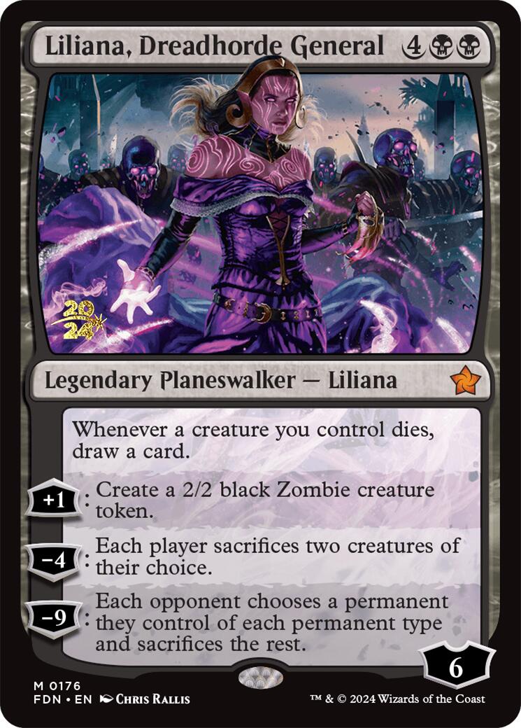 Liliana, Dreadhorde General (FDN)