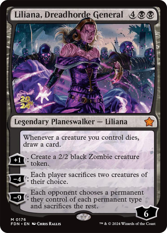 Liliana, Dreadhorde General (FDN)