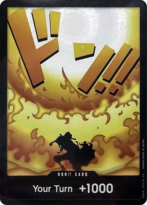 DON!! Card (Portgas.D.Ace) (Devil Fruits Collection Vol. 2) [OP-PR - 000]
