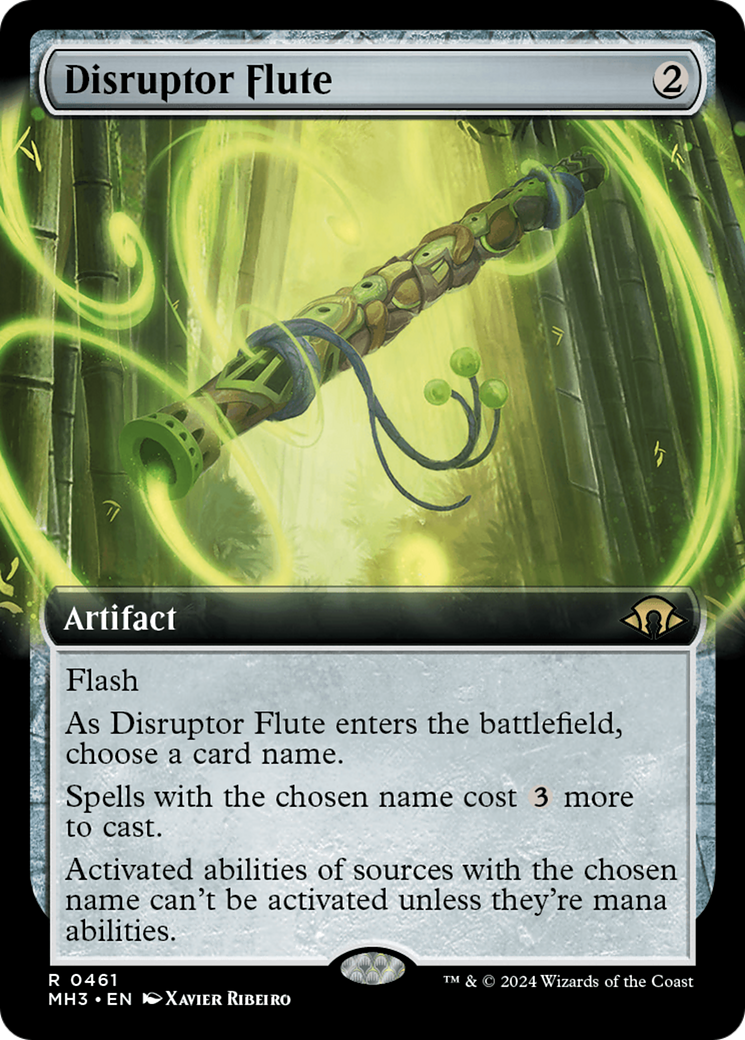 Disruptor Flute (Extended Art) [Modern Horizons 3] | The Clever Kobold