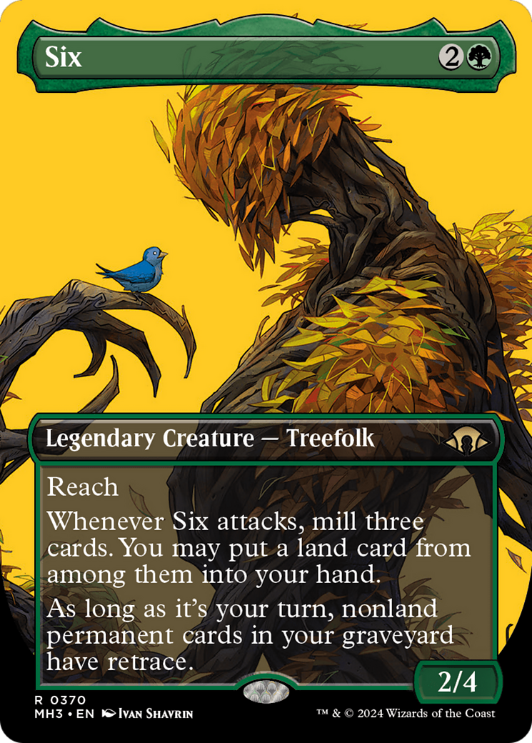 Six (Borderless) [Modern Horizons 3] | The Clever Kobold